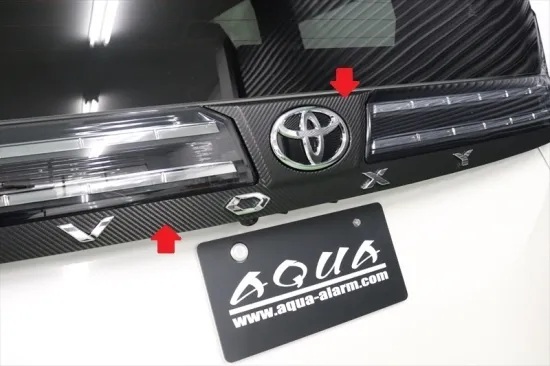 《ヴォクシー90》【70%OFF】ヴォクシー90系 リアガーニッシュシート(グロスカーボンシート)拍卖