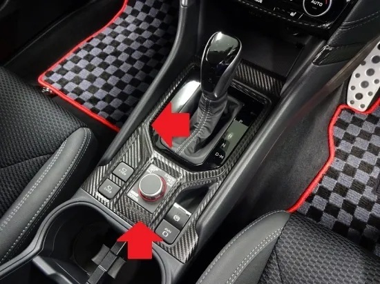 《フォレスターSK》【40%OFF】フォレスターSK シフトパネルベゼルシート(レッドシート)拍卖