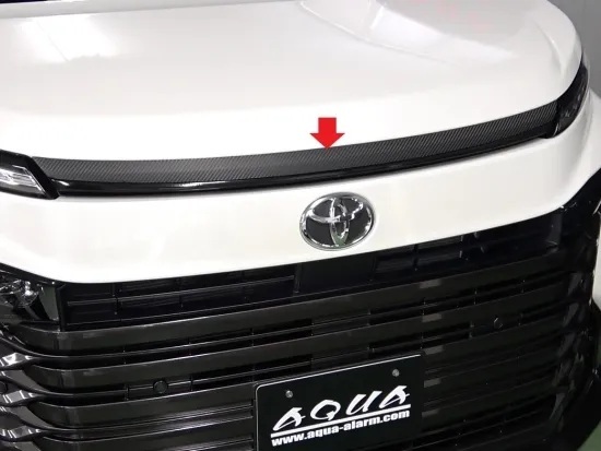 《ヴォクシー90》【30%OFF】ヴォクシー90系 グリルシート(ブラックカーボンシート)②拍卖