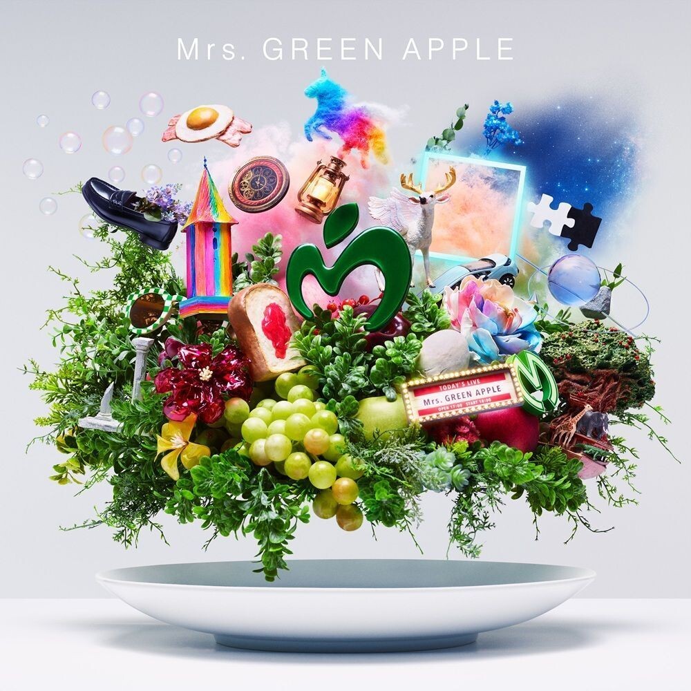 ★新品未開封★ Mrs. GREEN APPLE 「10」MGA MAGICAL 10 YEARS アニバーサリーベストアルバム ☆スペシャルコード付き☆拍卖