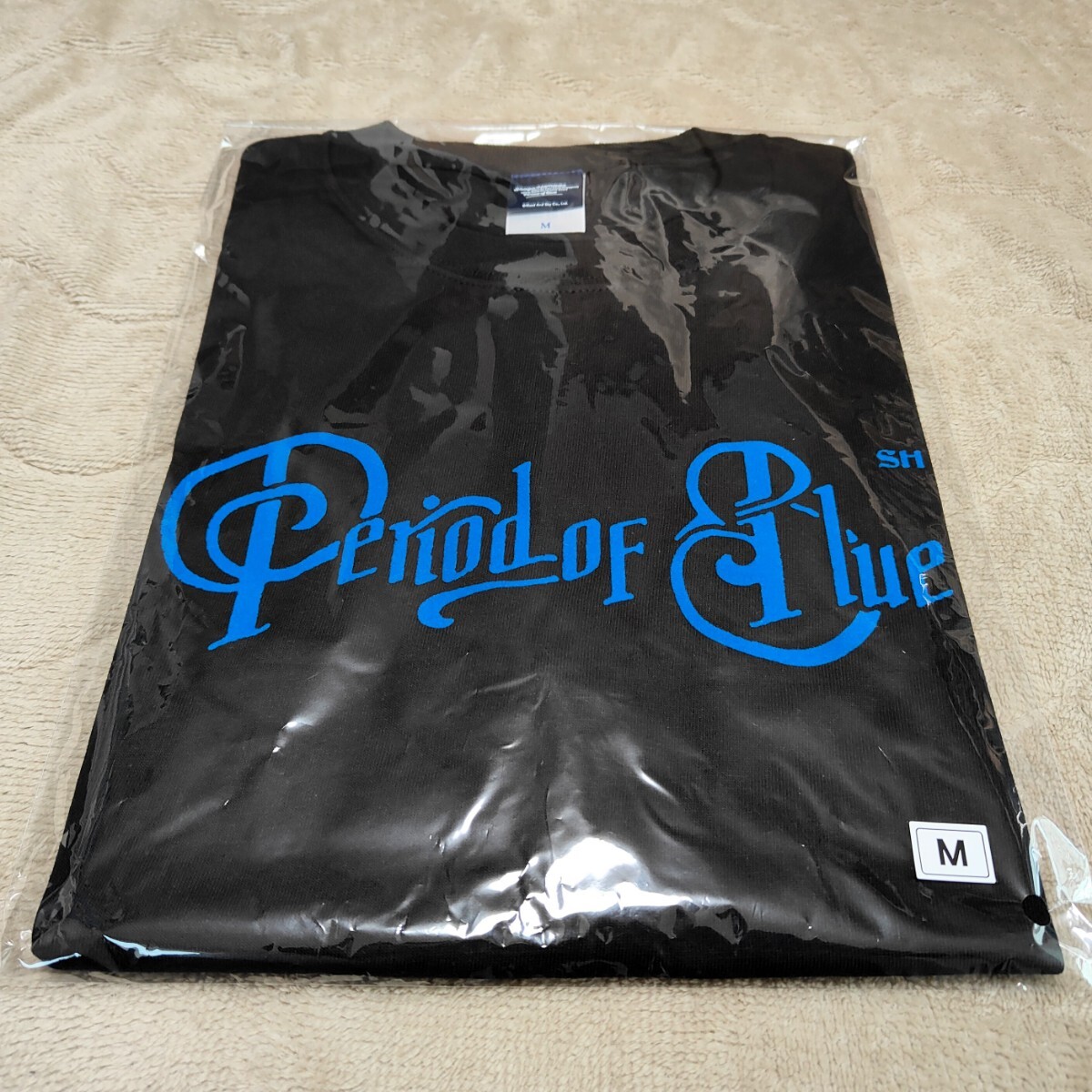 ★新品未開封★浜田省吾 100% FAN FUN FAN 2024 ファンクラブ限定イベント「青の時間」Tシャツ Mサイズ拍卖