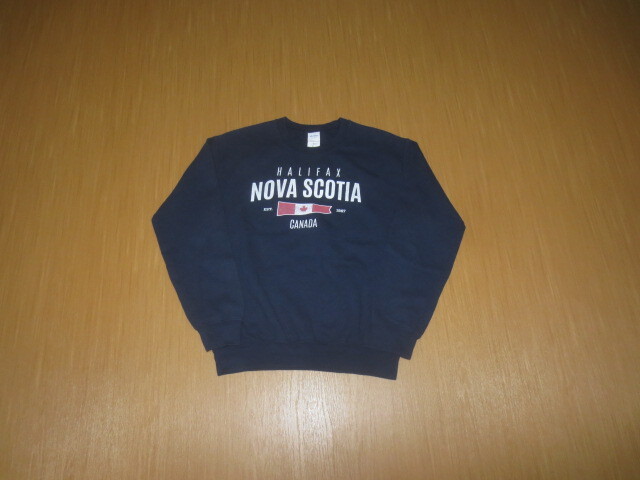 古着 GILDAN スウェットシャツ ネイビーS トレーナー拍卖