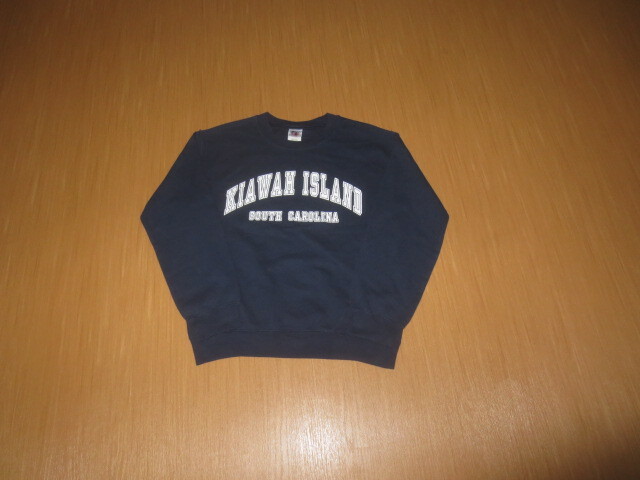 古着 GILDAN スウェットシャツ ネイビーS トレーナー拍卖