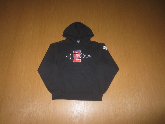 古着 JERZEES スウェットパーカ ブラックS フード フーディー スウェットシャツ トレーナー パーカー プルオーバー拍卖