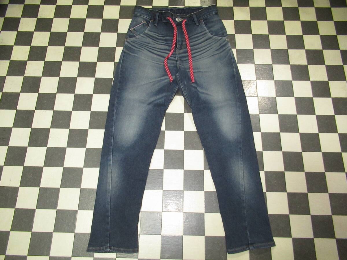 ★エドウィン★良品 ER107 S JERSEYS/ジャージーズ テーパードストレッチデニム拍卖