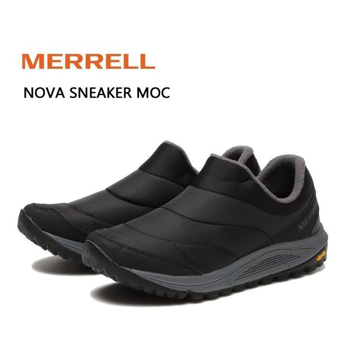 ★MERRELL/メレル★新品 ノバ スニーカー モック ブラック 25cm MERRELL NOVA SNEAKER MOC拍卖