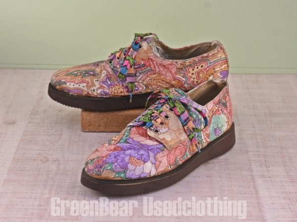 MN166 ビンテージ Zodiac ビジネスシューズ プレーントゥ 良い味 メンズ 11M 29cm拍卖