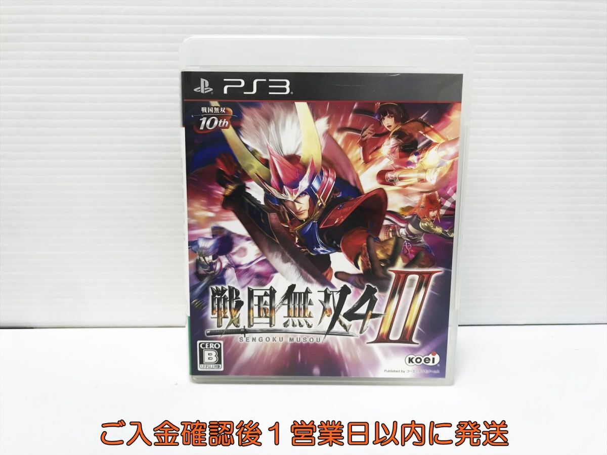 【1円】PS3 戦国無双4-II ゲームソフト プレステ3 1A0117-125yk/G1拍卖