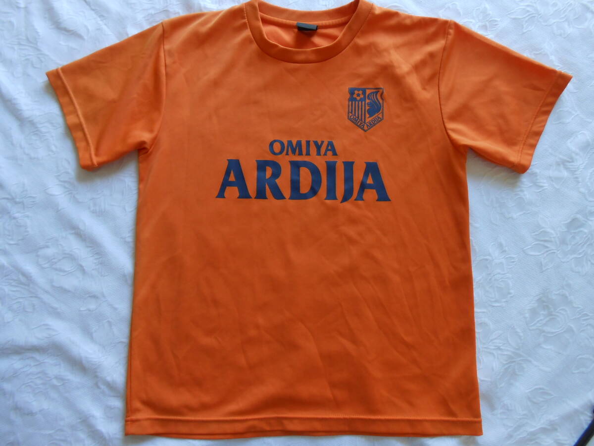 大宮アルディージャ 半袖 Tシャツ オレンジ Mサイズ拍卖