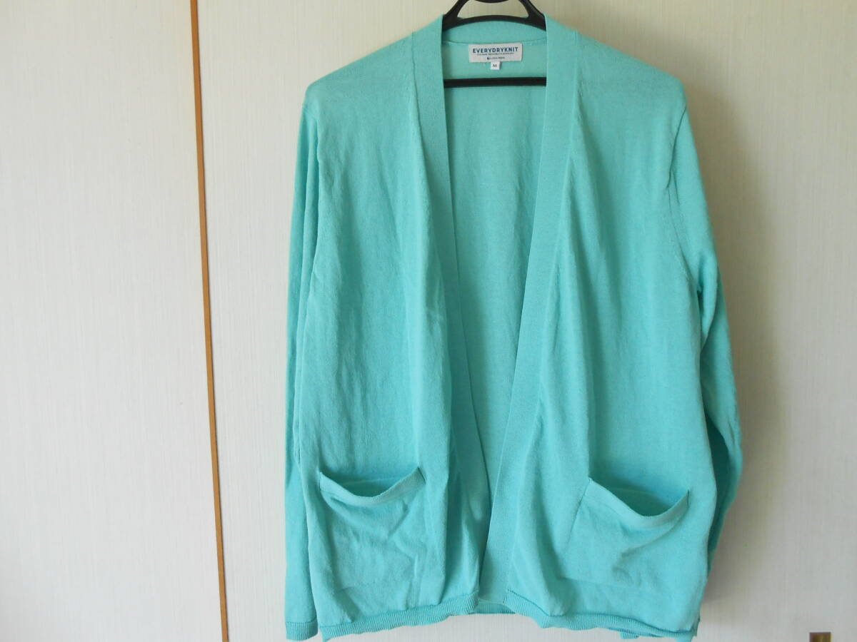 GLOBAL WORK グローバルワーク EVERYDRYKNIT カーディガン M拍卖