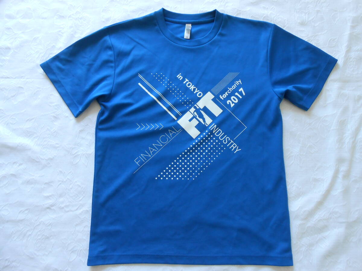 FIT 2017 for charity in TOKYO   2017 チャリティラン公式Tシャツ拍卖
