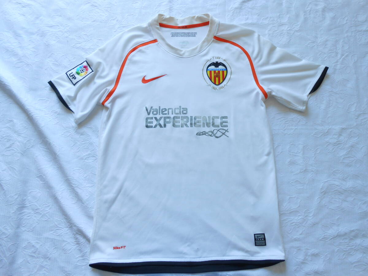 NIKE ナイキ バレンシア Valencia  半袖ユニフォーム Sサイズ拍卖