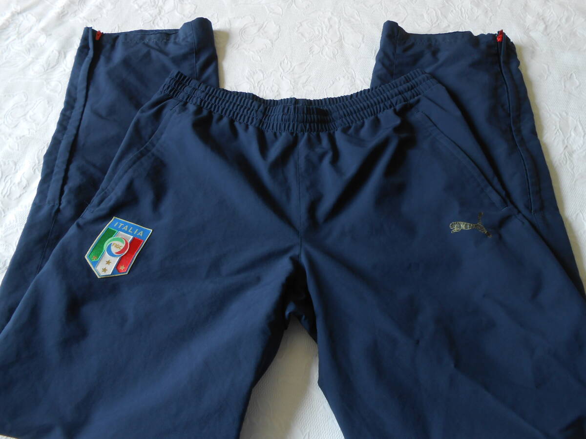 プーマpuma  サッカー イタリア ロングパンツ  拍卖