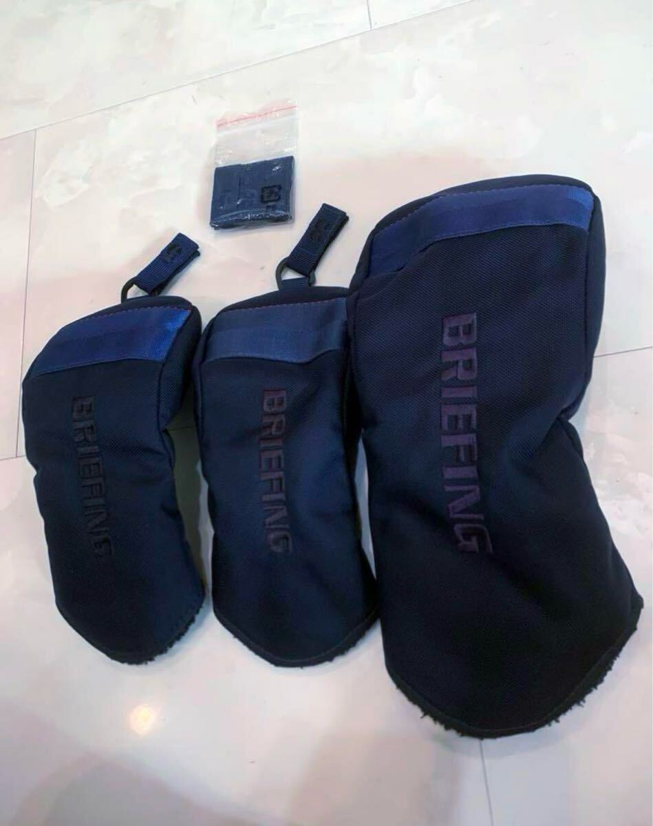 送料無料 ブリーフィング briefing ヘッドカバーセット拍卖