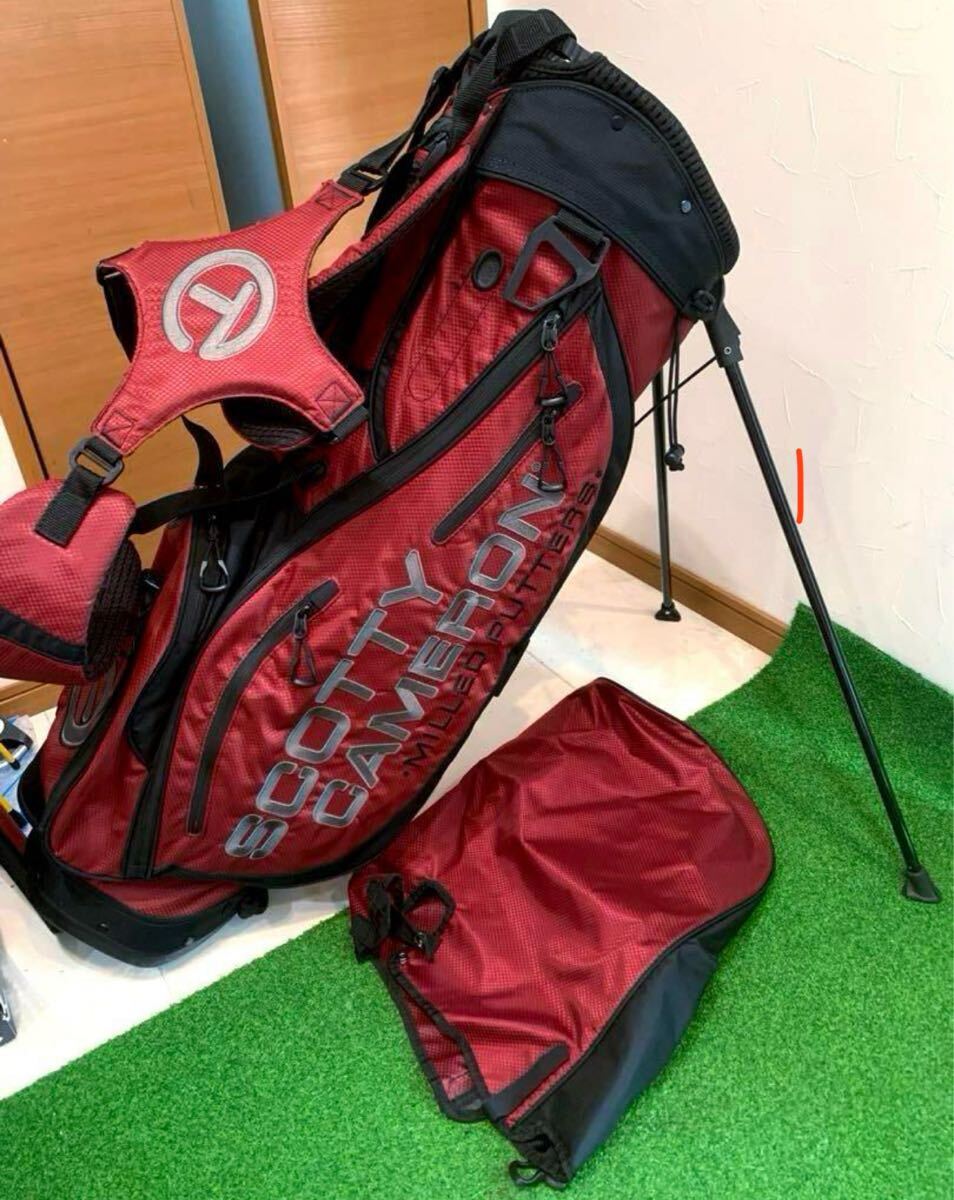 送料無料 希少 USオープン限定 スコッティキャメロン サークルt スタンド キャディバッグ拍卖