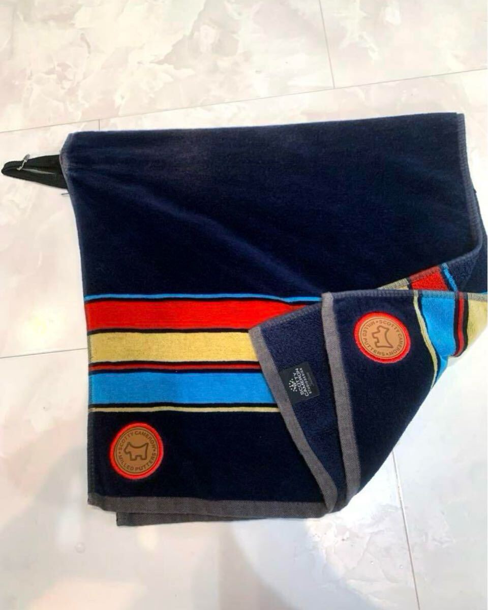 送料無料 超希少 スコッティキャメロン スコッティドッグ タオル拍卖