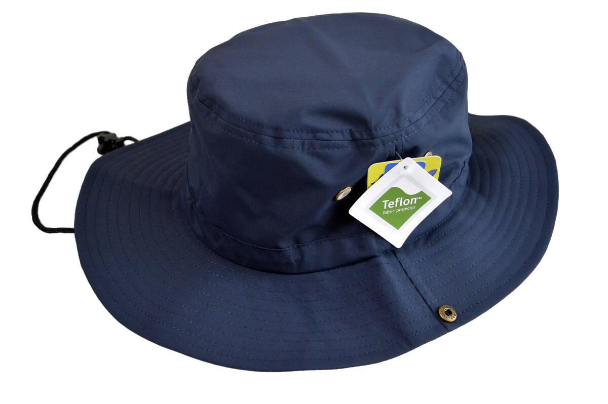 大きいサイズ ポケッタブル テフロン加工 撥水 防汚 折りたたみ可能 10618 アドベンチャーハット テンガロンハット ビッグサイズ拍卖