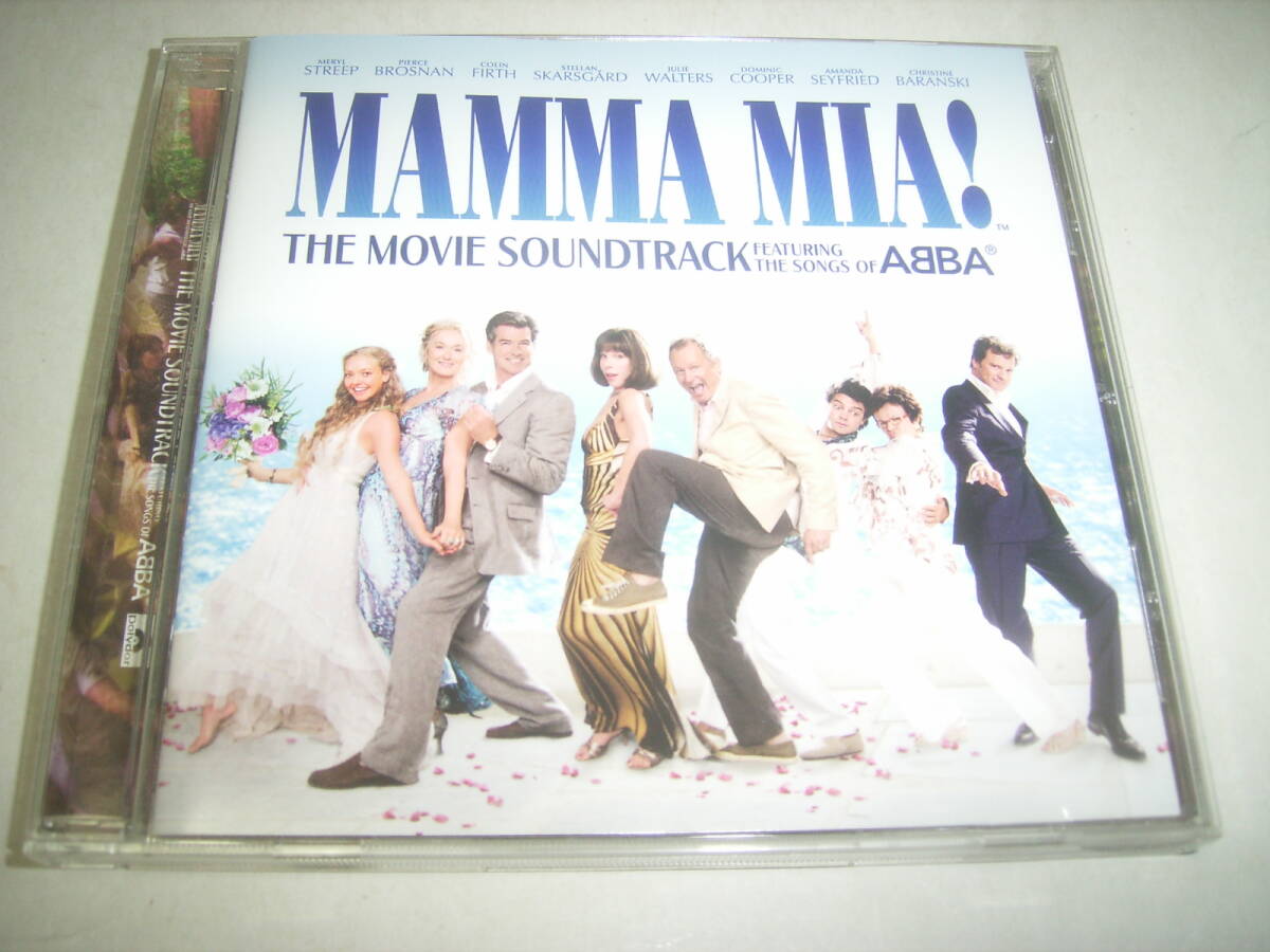 アバ(ABBA)・ヒット曲満載の映画「マンマ・ミーア」サントラCD!日本盤!拍卖