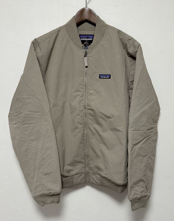 パタゴニア メンズ サイズL イスマス デック ジャケット patagonia 27025 SBDY シーバードグレー ナイロンジャケット ブルゾン拍卖