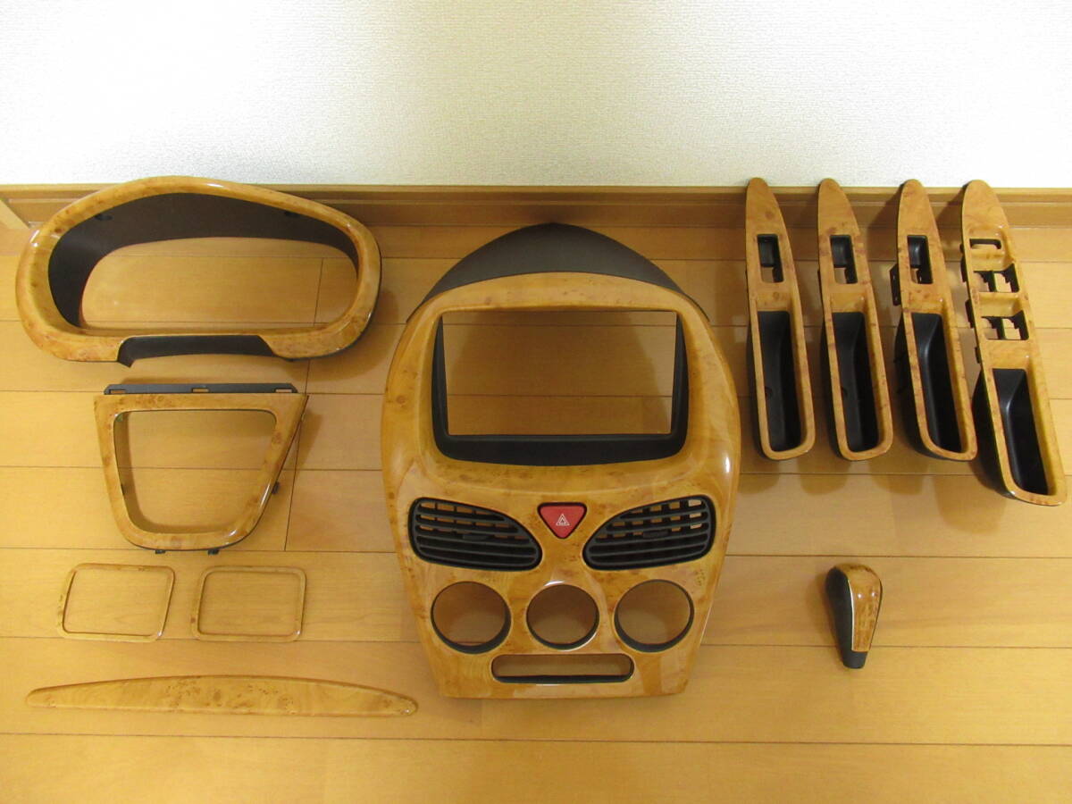 ダイハツ マックス L950S L952S L960S L962S 木目調パネル Y11拍卖