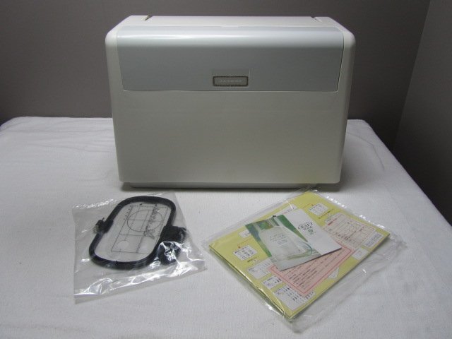 A4/不稼働ジャンク扱い現状出品/未使用長期保管美品【ジャノメ セシオ 8300 JANOME SECiO】家電/裁縫拍卖