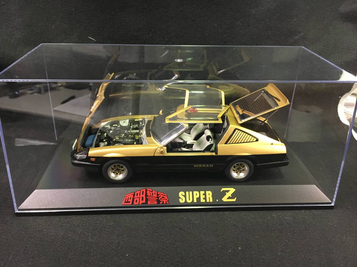 ●ケース付き●オートアート コンポジット 1/18 日産 フェアレディ 280Z 西部警察 スーパーZ 77476拍卖