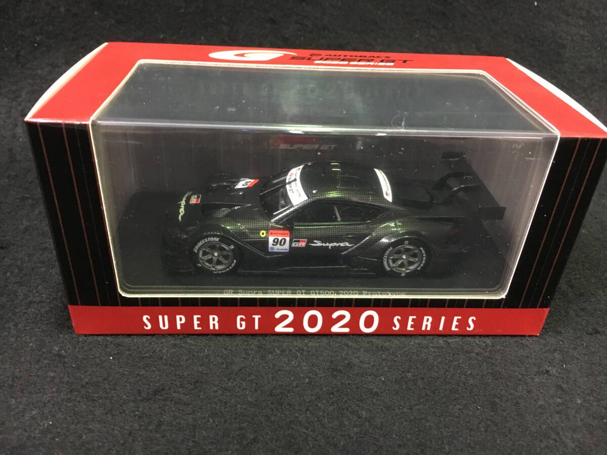 ■レア■新品未開封■エブロ■1/43 GR スープラ 2020 スーパーGT GT500 プロトタイプ #90 45772拍卖