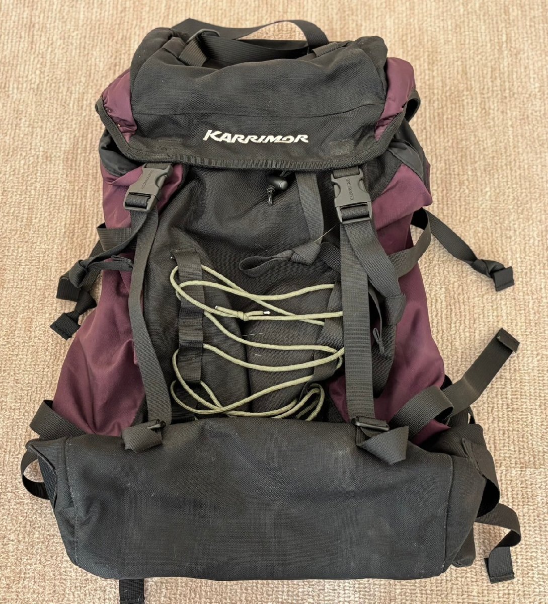 ■ Karrimor HOT 35-40 カリマー 旧ロゴ ヴィンテージ バックパック リュック 登山 アウトドア ★拍卖