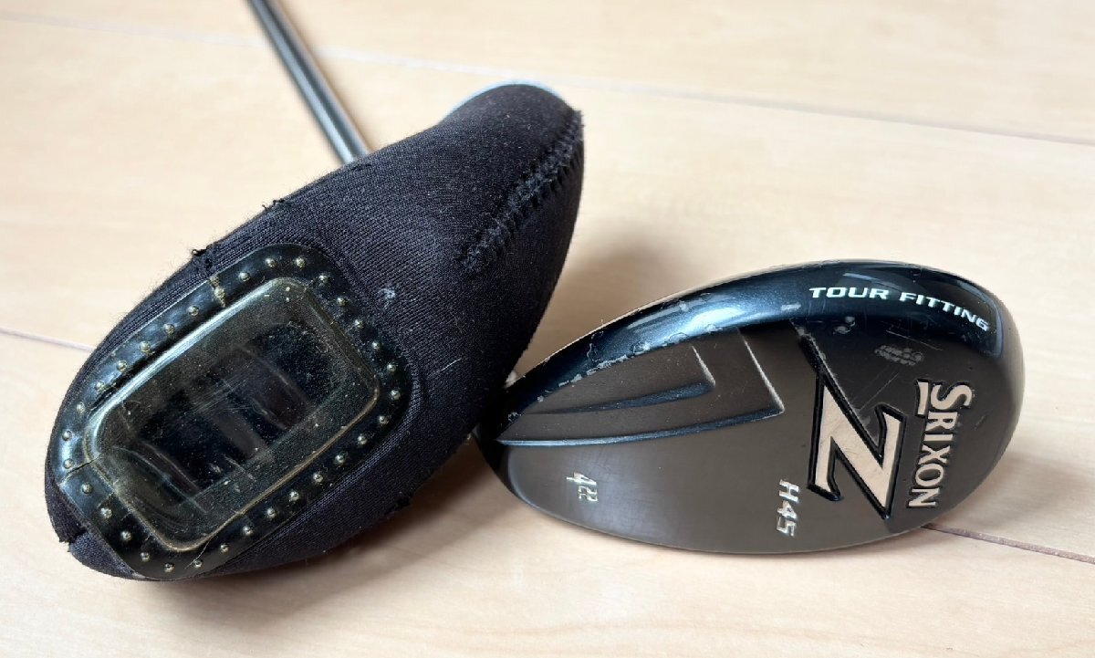 ■ ダンロップ スリクソン H45 Z ユーティリティ 4 22 シャフト N.S.PRO 980GH FLEX S ヘッドカバー付き ★拍卖