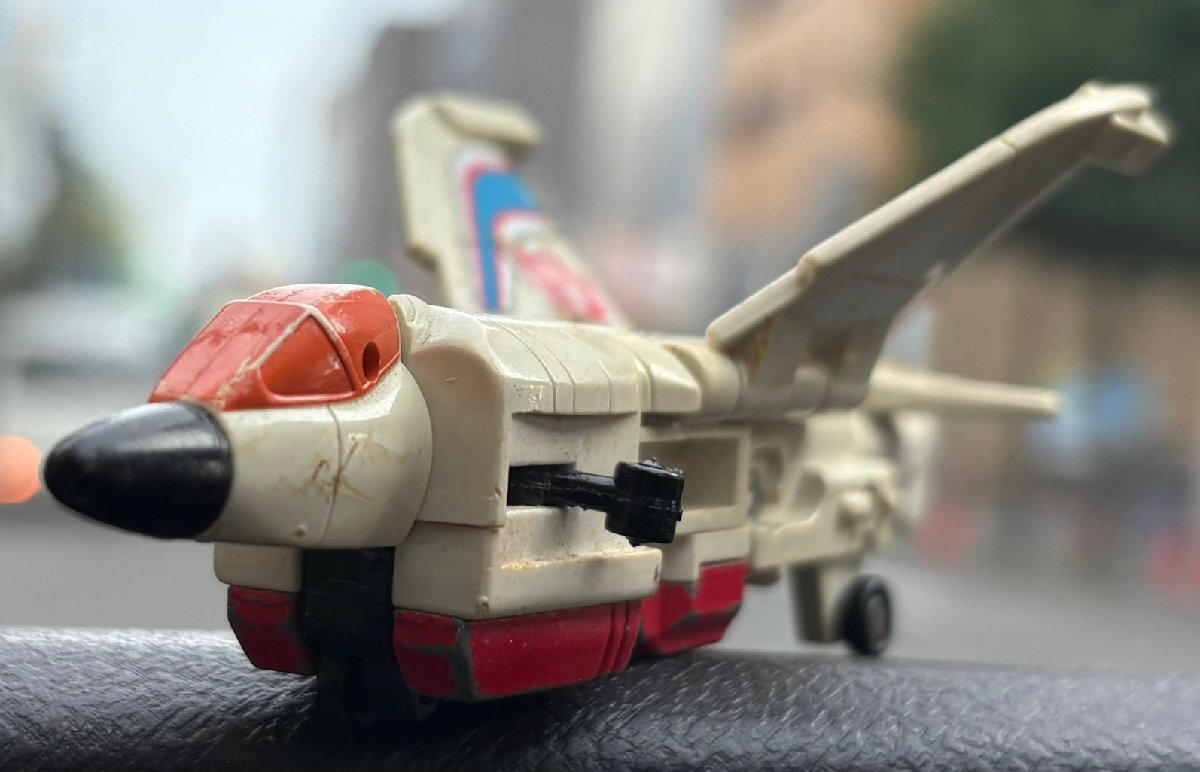 ■ 当時物 ハズブロ タカラ 85 トランスフォーマー スリングショット レトロ トイ 完全現状販売★拍卖