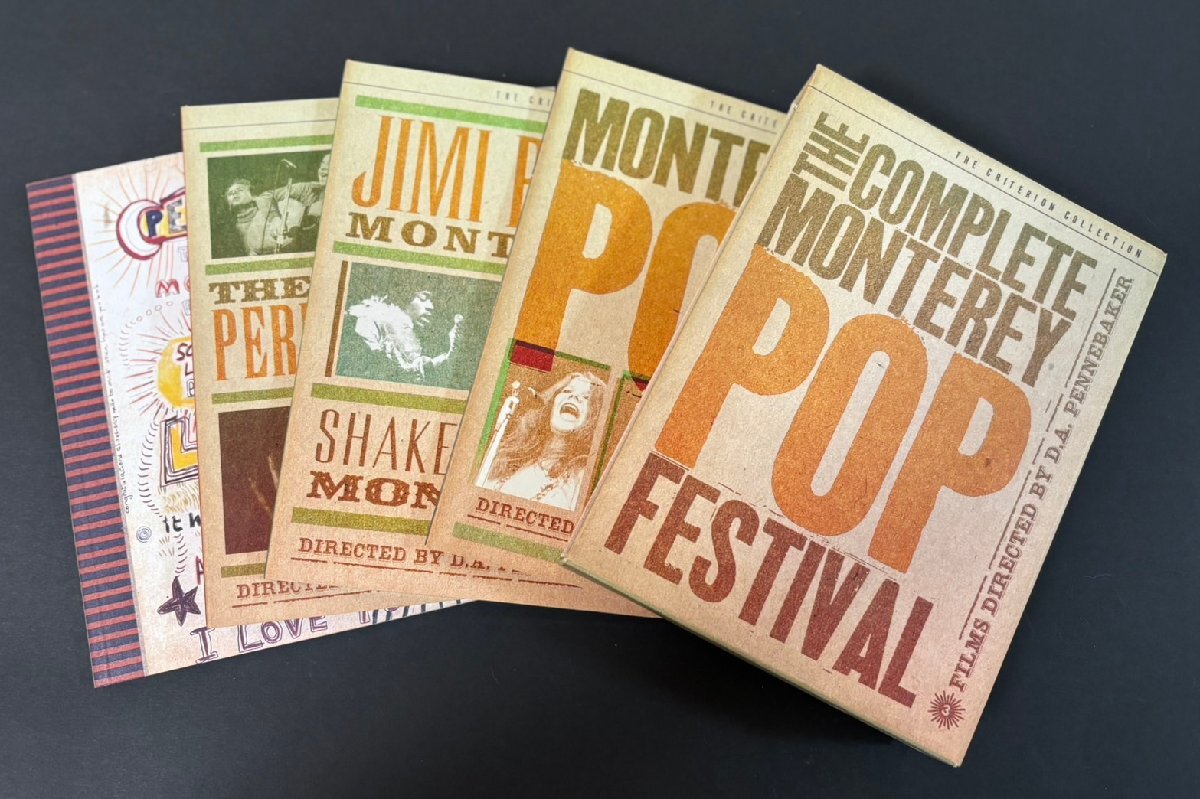 ■ コンプリート モントレー ポップ フェスティバル THE COMPLETE MONTEREY POP FESTIVAL 3枚組BOXセット 海外DVD ★拍卖