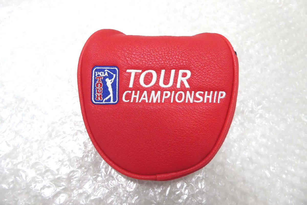 ■◆ PGA TOUR CHAMPIONSHIP アトランタ ジョージア マレット型 パター用 ヘッドカバー ゴルフ拍卖