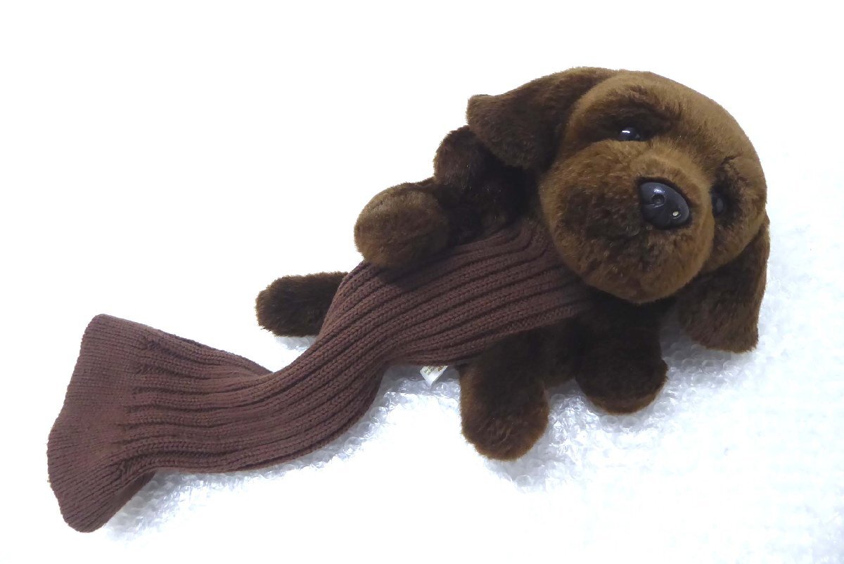 ■◆ ALFA get a birdie ぬいぐるみ 犬 ドライバー #1用 ヘッドカバー ゴルフ拍卖