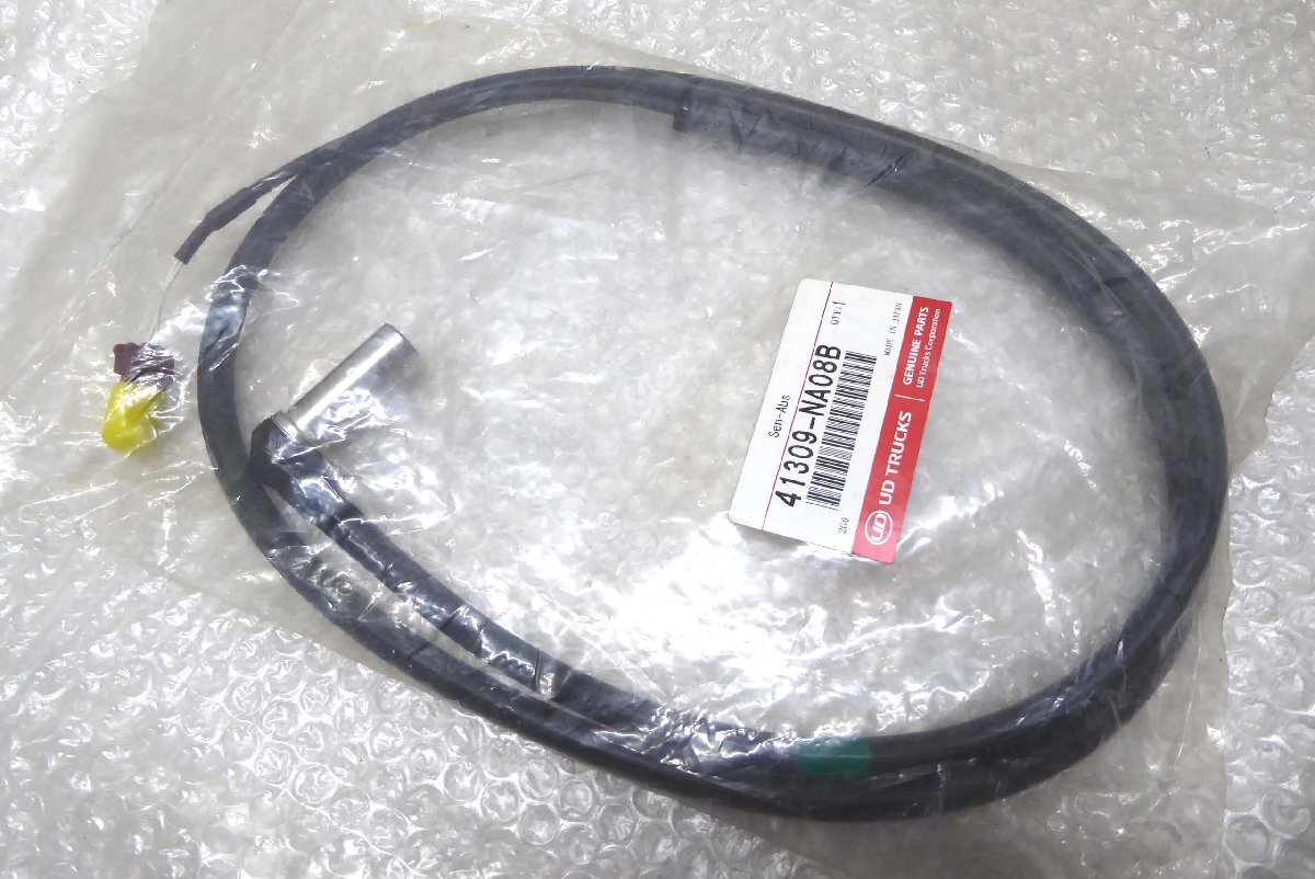 ■◆未開封保管品 UD Original 41309-NA08B CD5 ABS Sensor Wire ABSセンサーワイヤー UD TRUCKS トラック部品拍卖