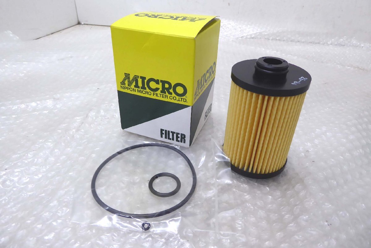 ■◆未使用 MICRO F6250 8-98165375-0 フューエルフィルター フューエルエレメント 日本マイクロフィルター工業拍卖