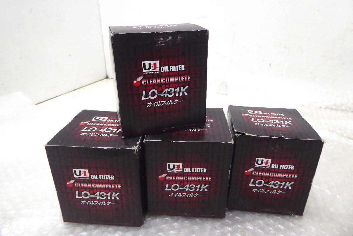■◆未使用 和興フィルタテクノロジー LO-431K 90915-20003 トヨタ オイルフィルター オイルエレメント 4個セット拍卖