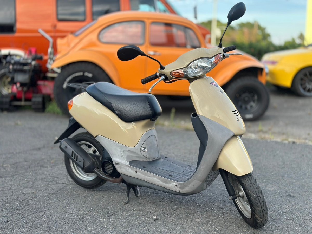 ●エンジン実働! 走行OK! HONDA ホンダ DIO Fit ディオフィット AF27 走行2987km 1997年モデル 書類付 原付 スクーター 2スト 札幌発拍卖