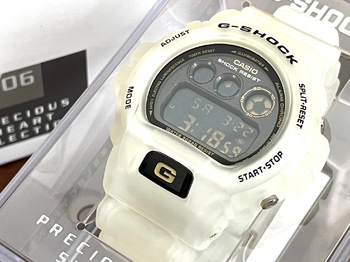 ■開封のみ CASIO カシオ G-SHOCK DW-6900XLV-7JR Precious Heart Selection プレシャスハートセレクション★拍卖