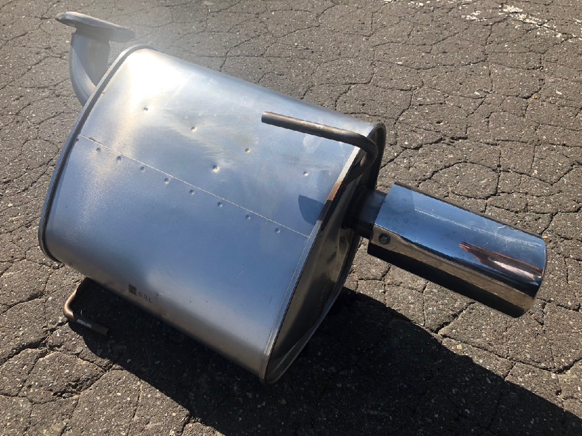 ★SUBARU スバル STI レヴォーグ 純正マフラー テールピース 左マフラー 5RL SK MMVC1L 0Z10 自動車パーツ 札幌発拍卖