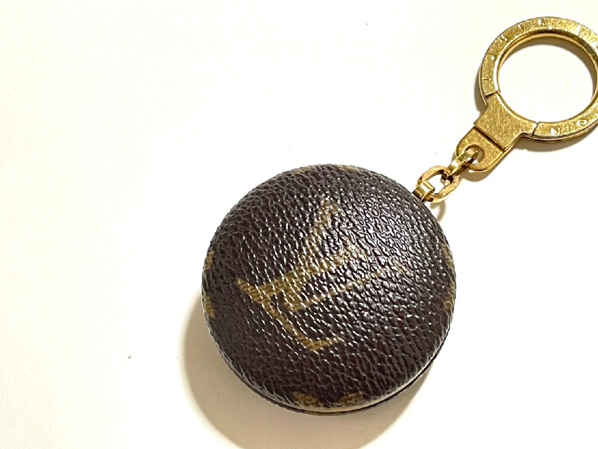 ■LOUIS VUITTON ルイヴィトン キーホルダー モノグラム アストロピル M51910 ライト付きキーホルダー★拍卖