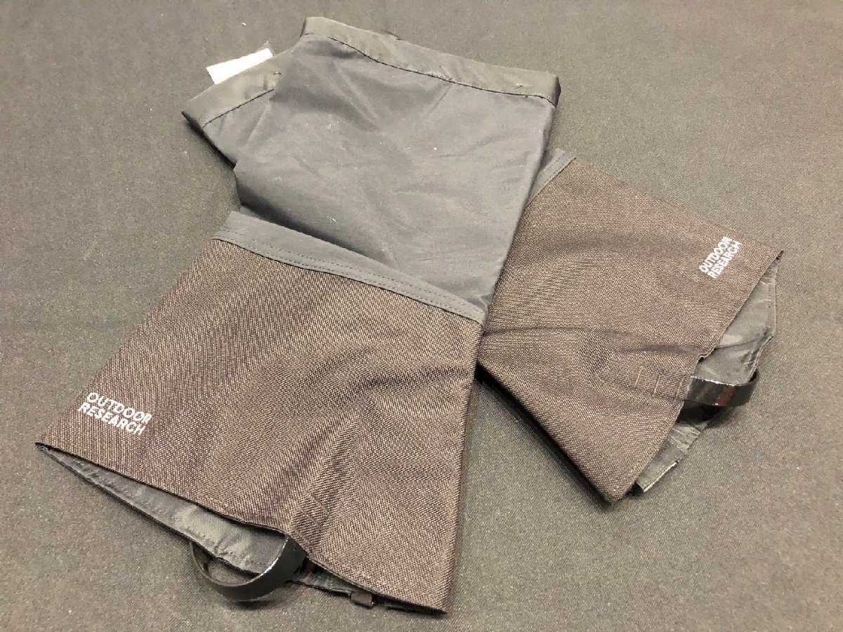 ★展示品! 未使用品! OUTDOOR RESEARCH アウトドアリサーチ メンズ クロコダイル ゲイター XL/TG F22 243118 V075 ゴアテックス拍卖