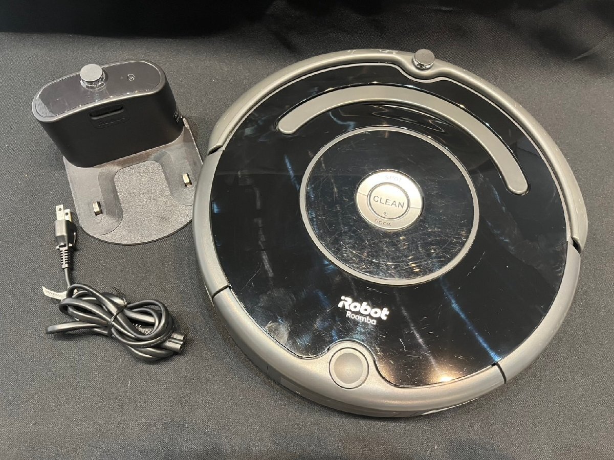 ★動作OK! iRobot Roomba ルンバ 671 R671060 600シリーズ お掃除ロボット 自動掃除機 本体サイズ(約)34×厚9㎝拍卖