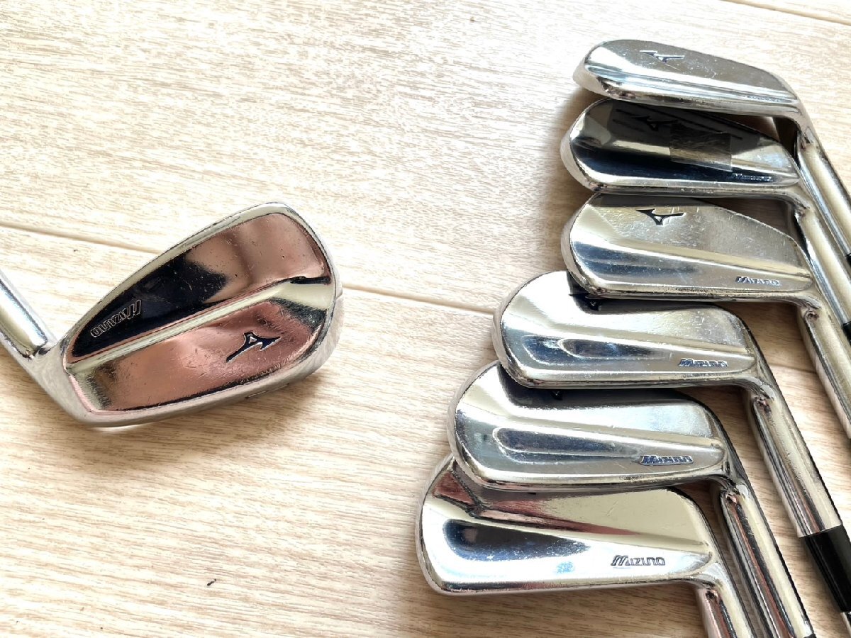 ■ MIZUNO ミズノ ゴルフ アイアン 4/5/6/7/8/9/P 7本セット シャフト TRUE TEMPER Dynamic Gold ★拍卖