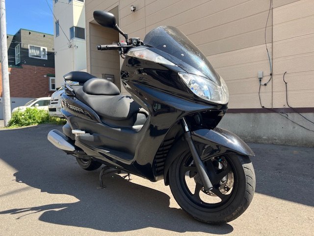 □快調動作! YAMAHA ヤマハ グランドマジェスティ SG15J 250cc 18,734km 収納たっぷり ビッグスクーター 通勤通学 オートバイ 札幌発 B170拍卖