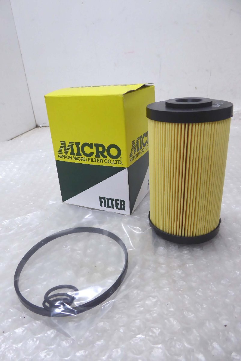 ■◆未使用 MICRO F6251 8-98375225-0 フューエルフィルター フューエルエレメント 日本マイクロフィルター工業拍卖