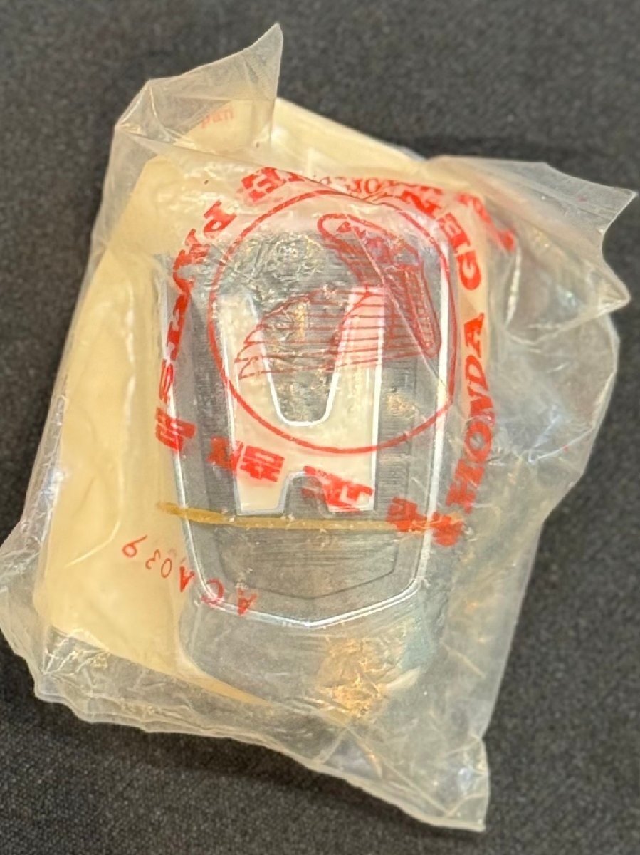 ★超希少! 未使用! 未開封! 当時物! HONDA ホンダ純正 Z360 ボンネット エンブレム 純正№87101-605-004 旧車 デッドストック パーツ HP15拍卖