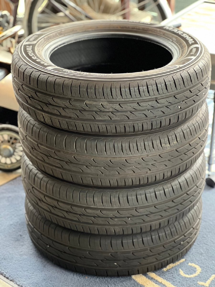 ★ バリ山 クムホ マーシャル MARSHAL MH15 175/65R15 2024年製 14インチ タイヤ 4本セット 札幌 手渡し歓迎♪ T-2521拍卖