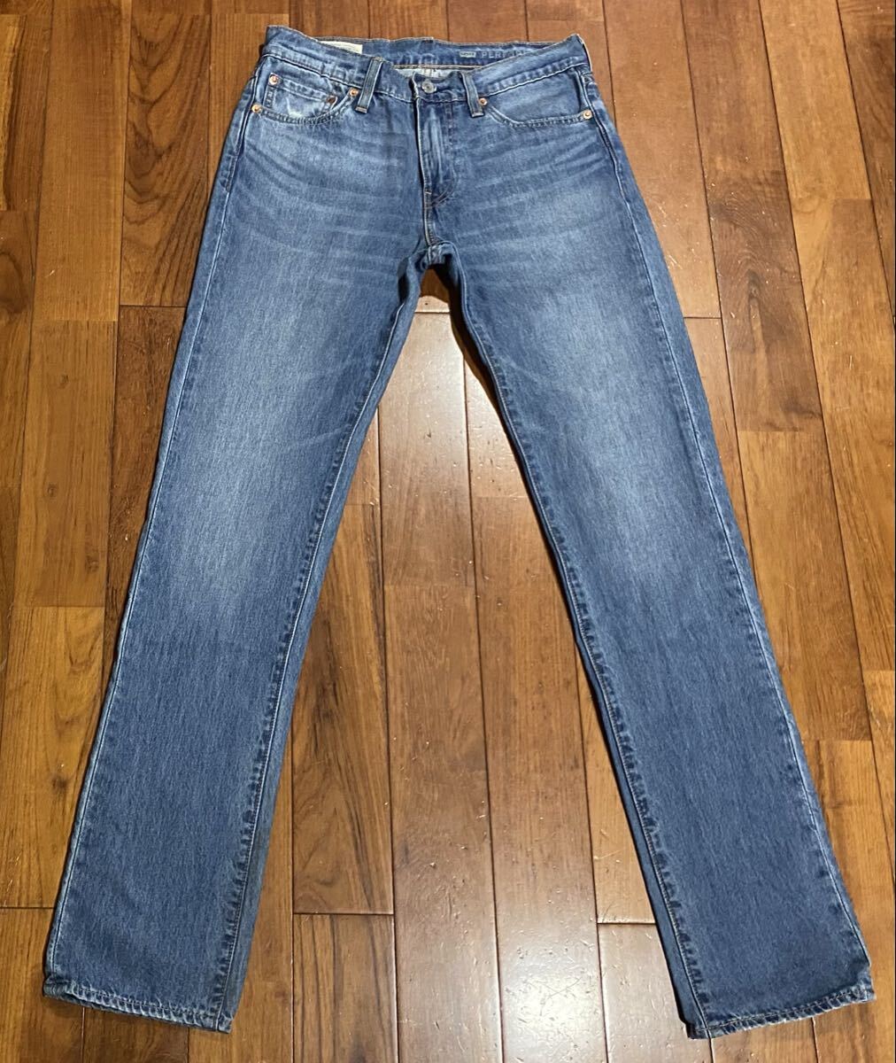 ■Levi's■リーバイスのストレッチ スリムテーパードデニム(ジーンズ)■511 COOL・W28拍卖