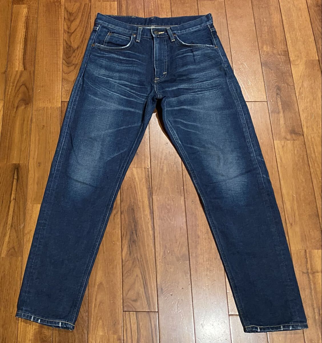 ■Lee RIDERS■リーライダースのテーパードデニム(ジーンズ)■LM1303・S拍卖