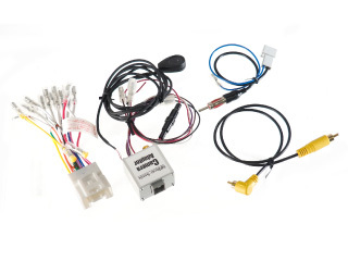 ビートソニック DSX-11R サウンドアダプター 純正デッキを取り外して市販デッキ(ナビ)を取り付けるキット デリカD5 DSX11R拍卖